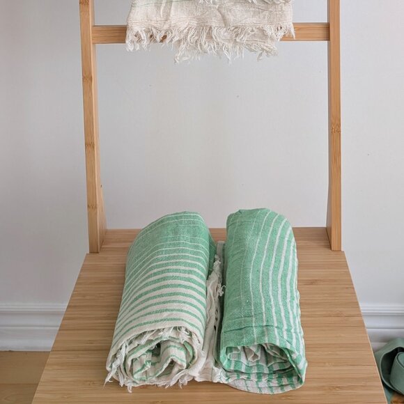 Turkish Towel | Pool Beach Bath Multipurpose Super light Towel for Travel - Picture 1 of 3